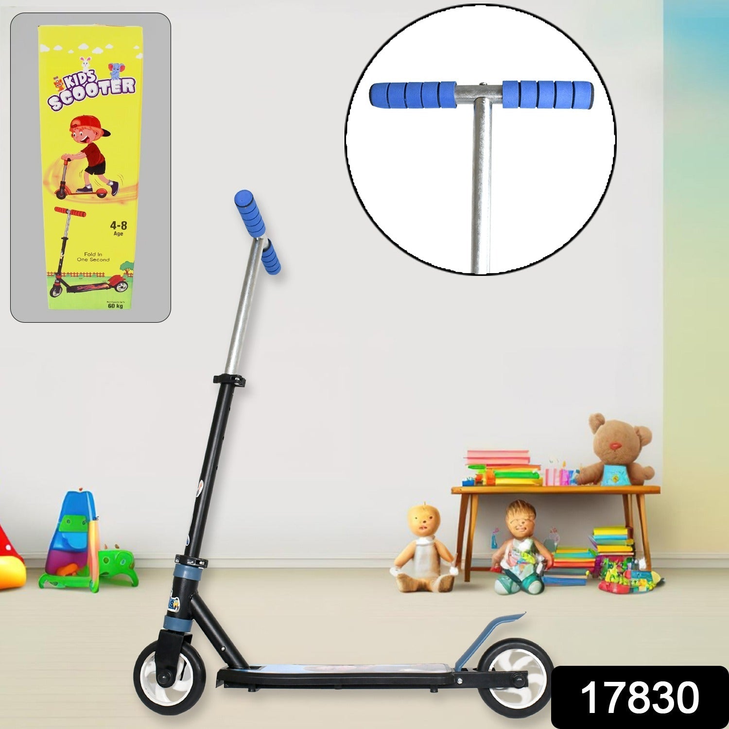 Basic Kids Ride On Leg Push Scooter for Boys and Girls (4 - 8 Years Old Kids) Foldable Scooter Cycle with Height Adjustment for Boys and Girls Multicolor (1 Pc / 2 & 3 Wheel) Basic Kids Ride On Leg Push Scooter for Boys and Girls (4 - 8 Years Old Kids) Foldable Scooter Cycle with Height Adjustment for Boys and Girls Multicolor (1 Pc / 2 & 3 Wheel)